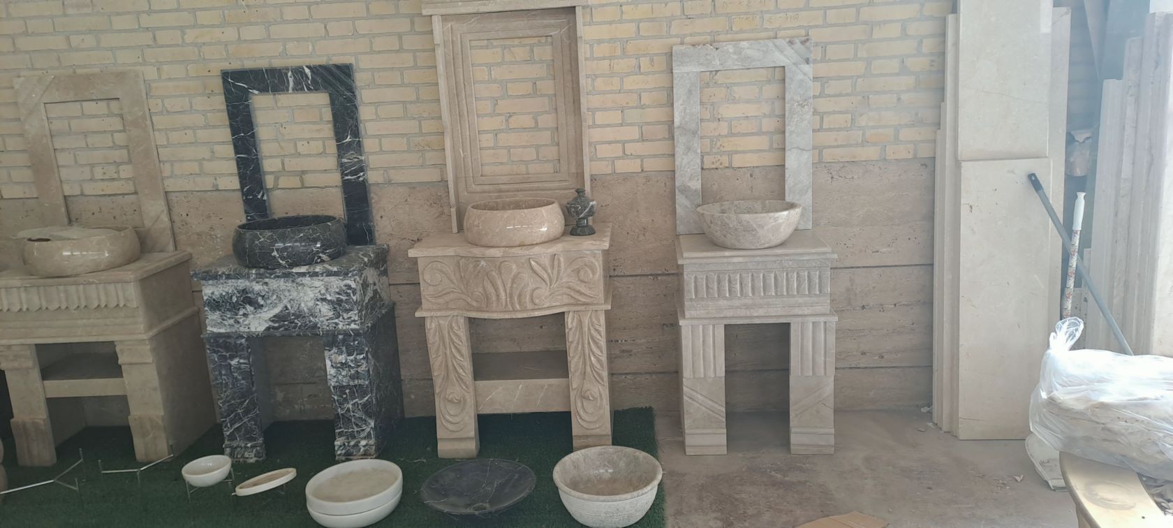 انواع سنگهای ساختمانی‌ و تزئینی و...